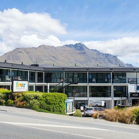 Four Seasons Motel Queenstown Buitenkant foto