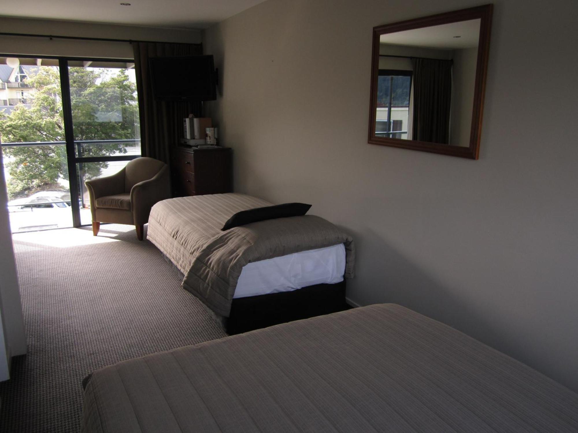 Four Seasons Motel Queenstown Buitenkant foto