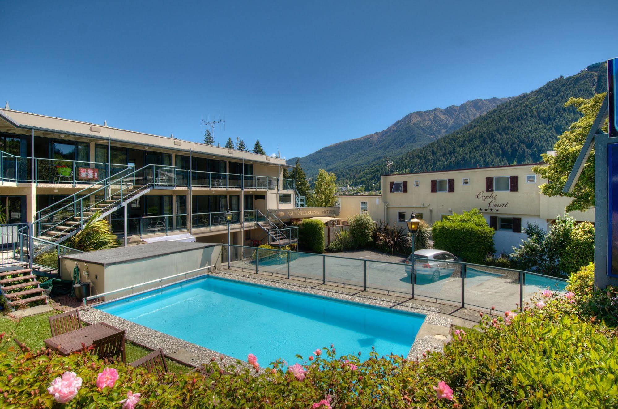 Four Seasons Motel Queenstown Buitenkant foto