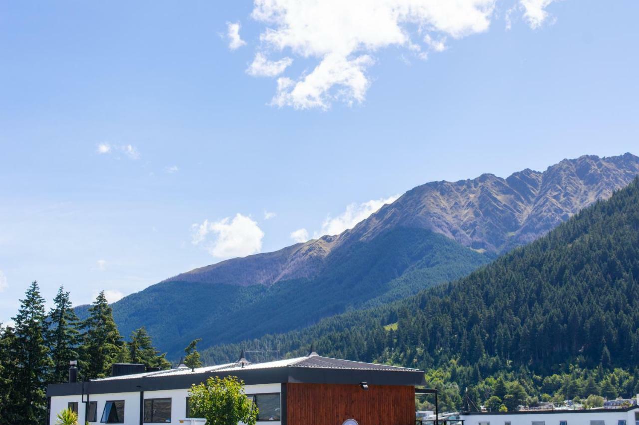 Four Seasons Motel Queenstown Buitenkant foto