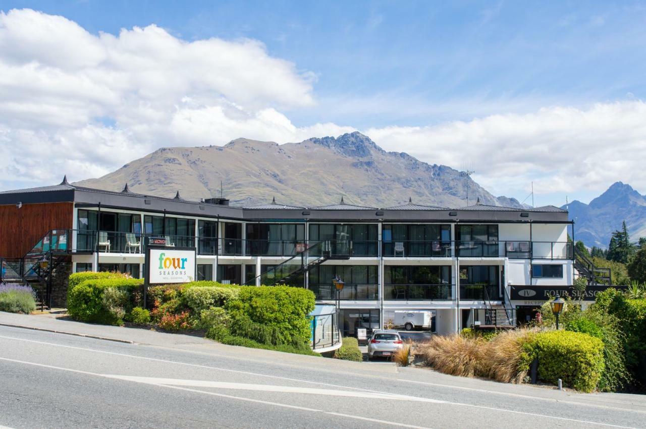 Four Seasons Motel Queenstown Buitenkant foto